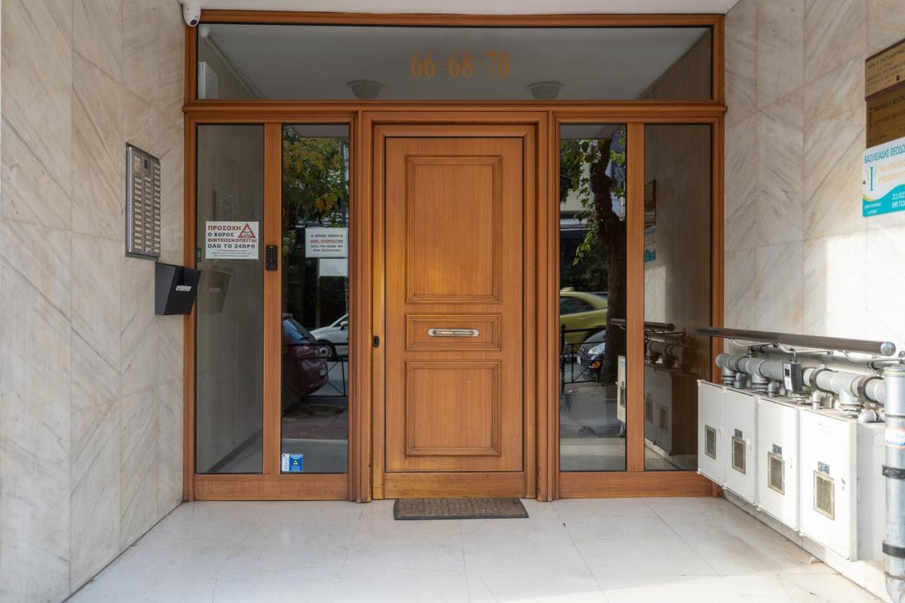Pagrati'S Best Apartment Atena Exterior foto