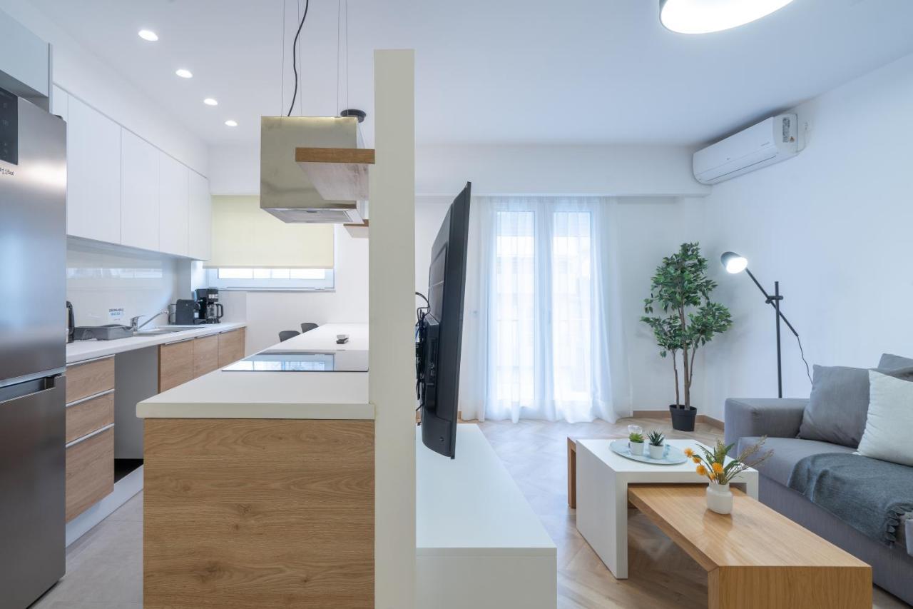 Pagrati'S Best Apartment Atena Exterior foto